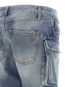 The Attico Essie Jeans Blue