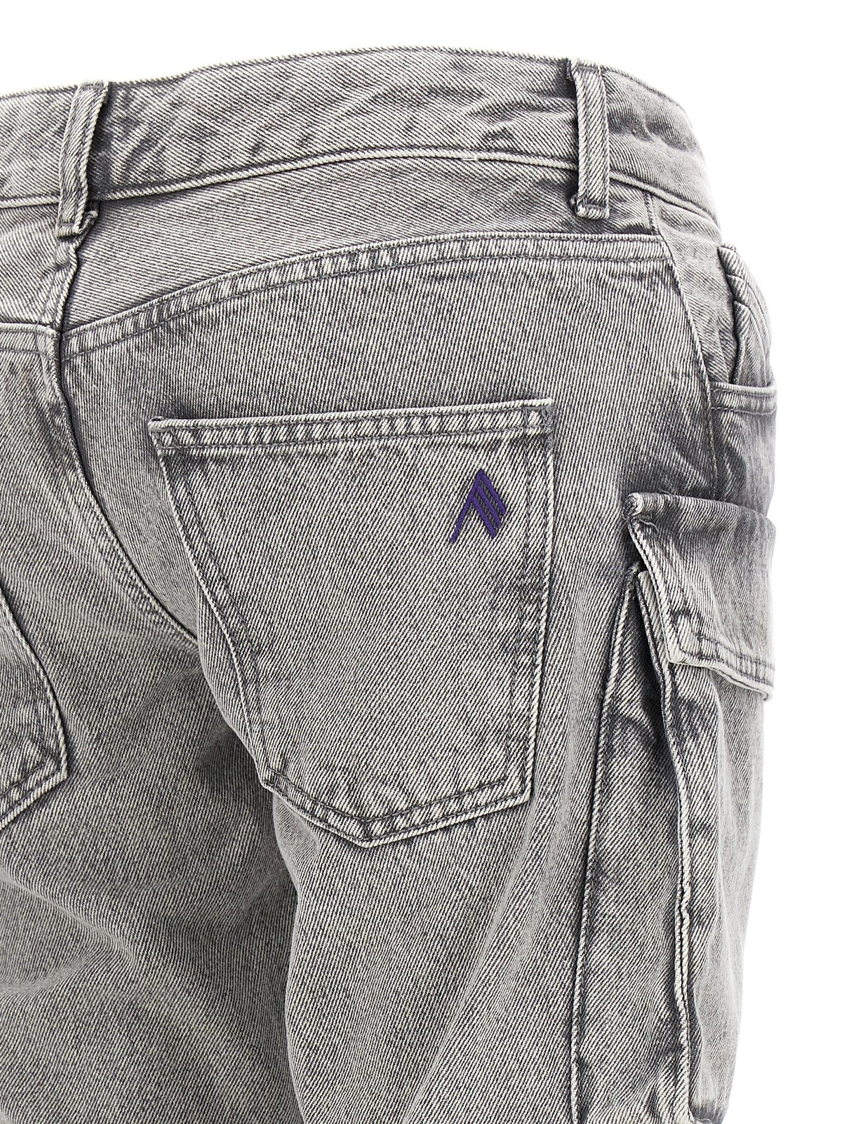 The Attico Essie Jeans Grey