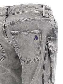 The Attico Essie Jeans Grey