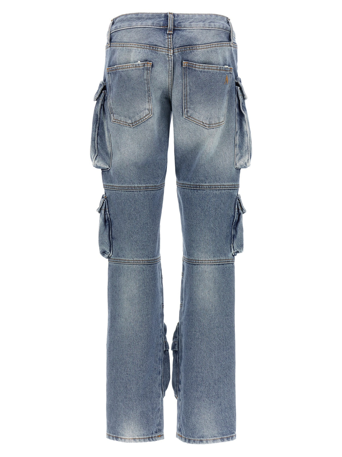 The Attico Essie Jeans Blue