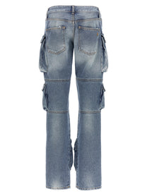The Attico Essie Jeans Blue