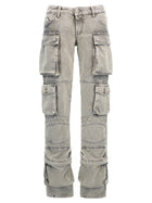 The Attico Essie Jeans Grey