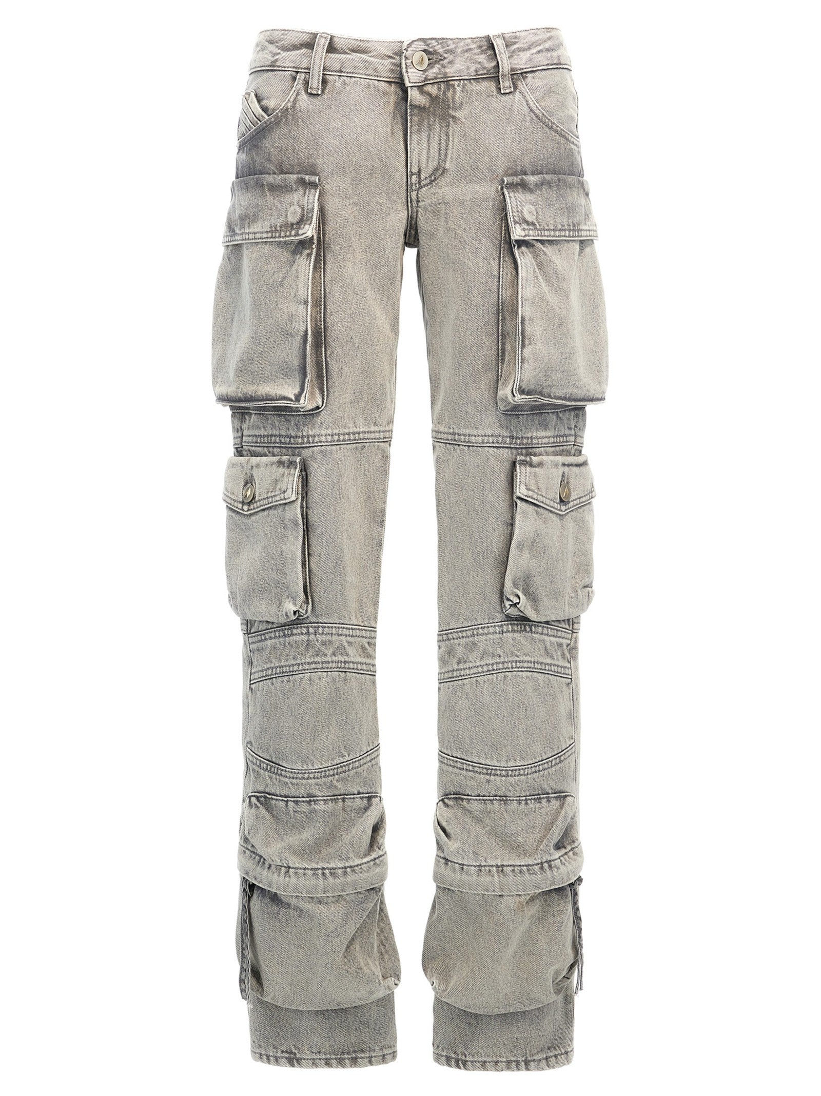 The Attico Essie Jeans Grey
