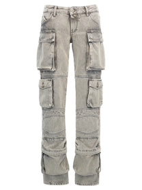 The Attico Essie Jeans Grey