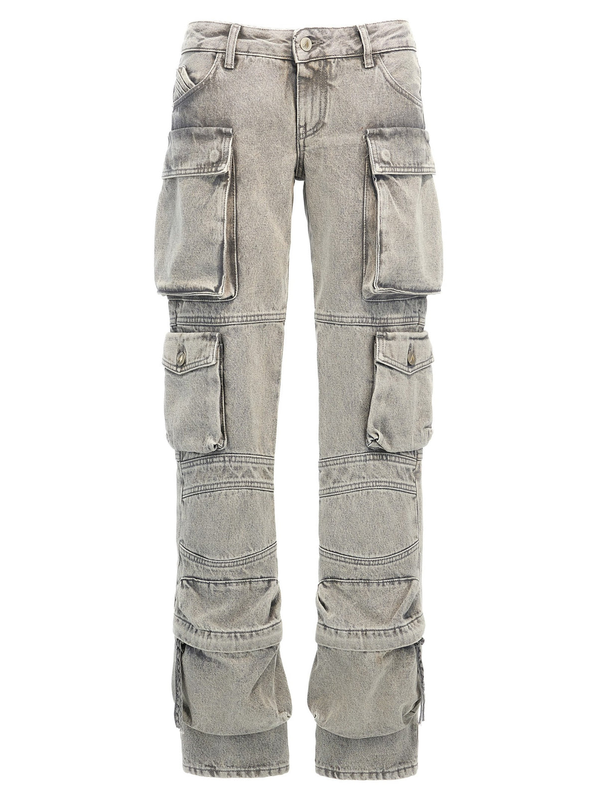 The Attico Essie Jeans Grey