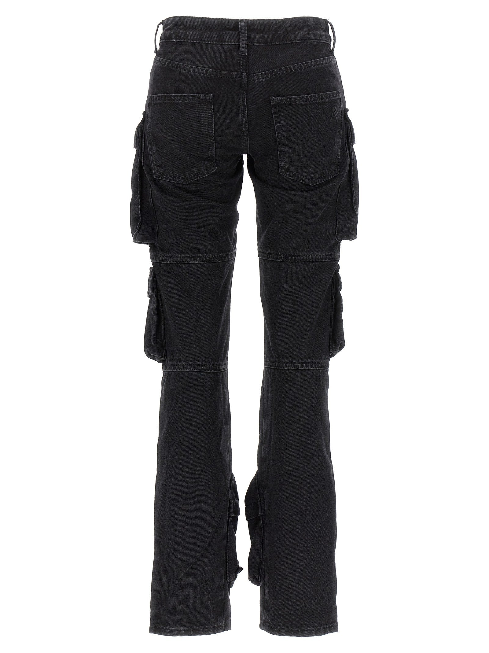The Attico Essie Jeans Black