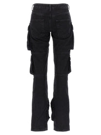The Attico Essie Jeans Black