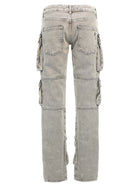 The Attico Essie Jeans Grey, view 2