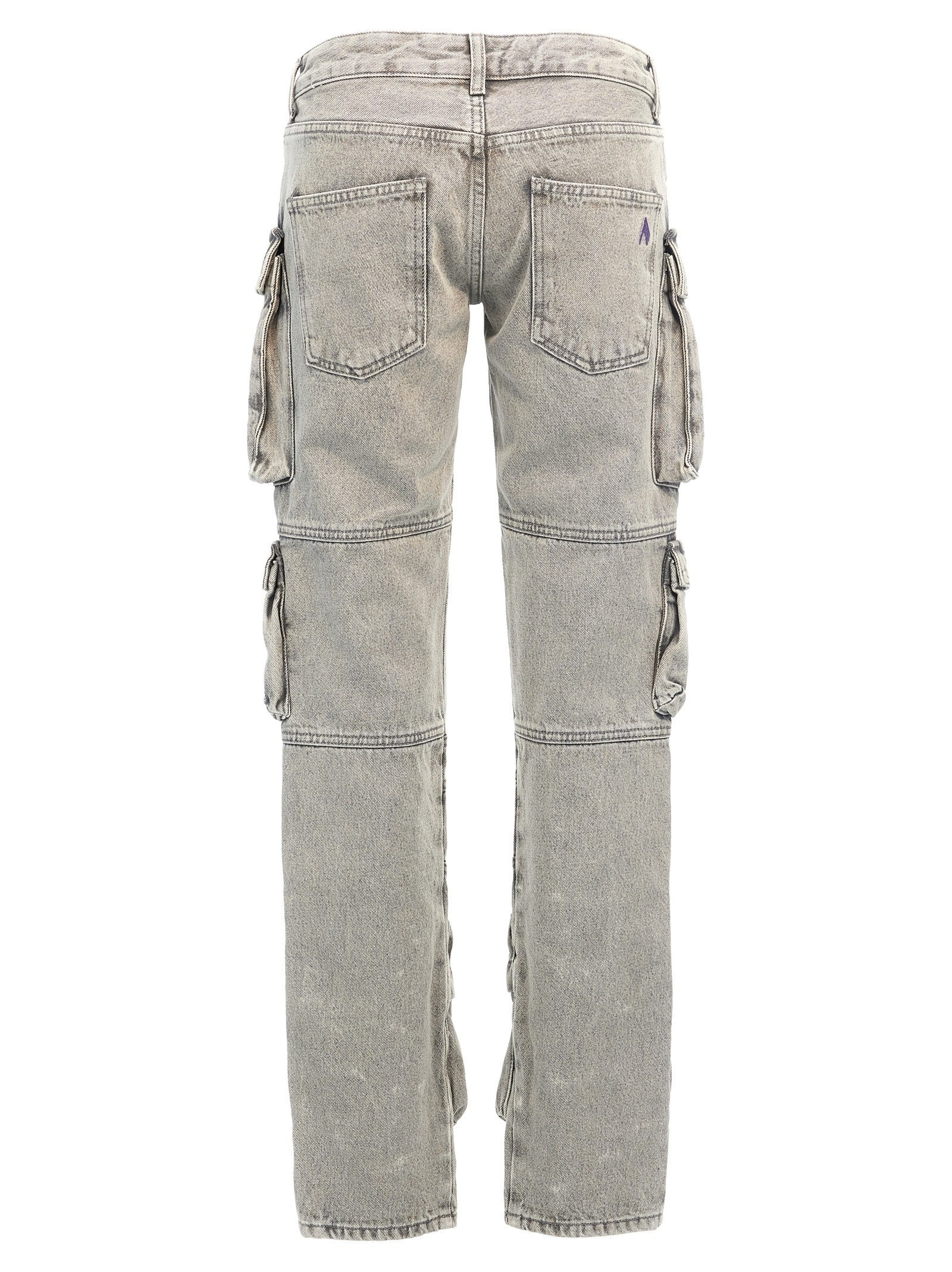 The Attico Essie Jeans Grey
