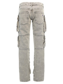 The Attico Essie Jeans Grey