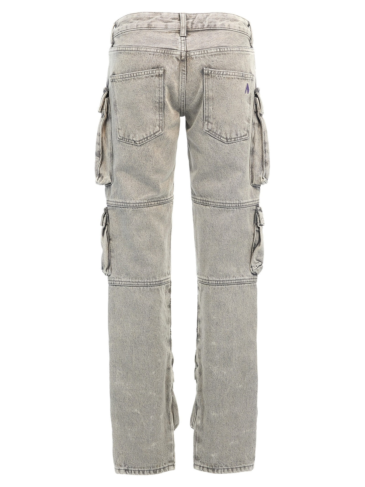 The Attico Essie Jeans Grey, view 2