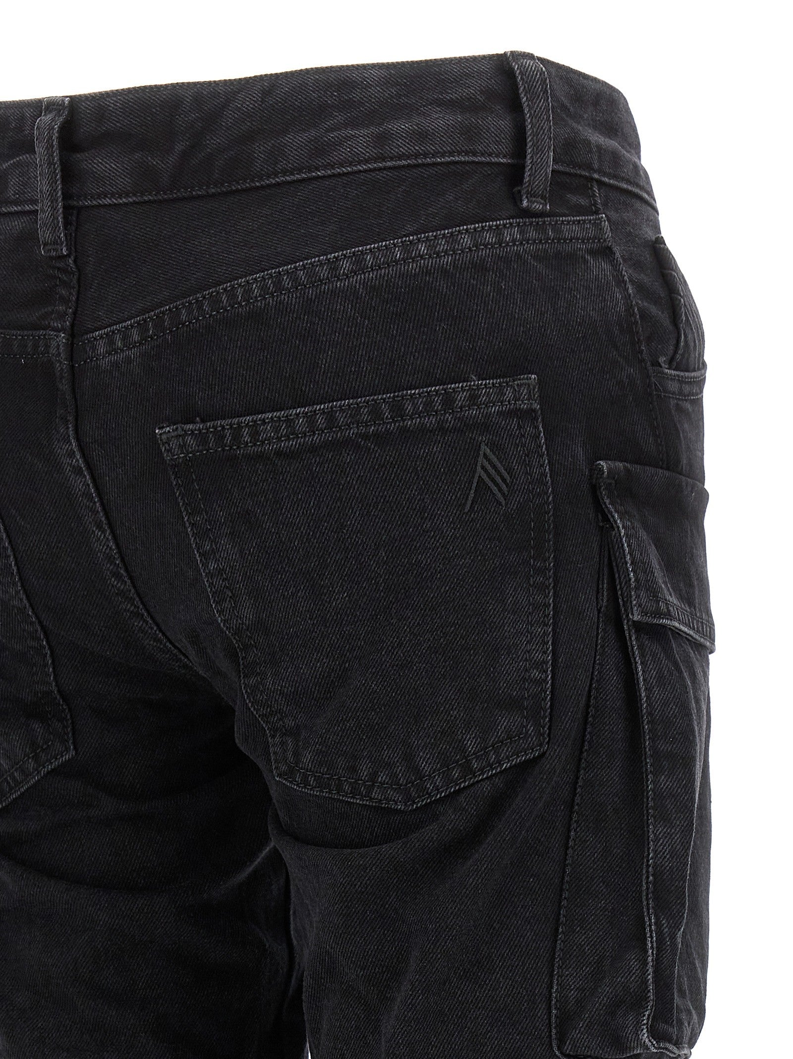 The Attico Essie Jeans Black