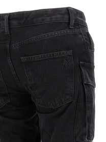 The Attico Essie Jeans Black