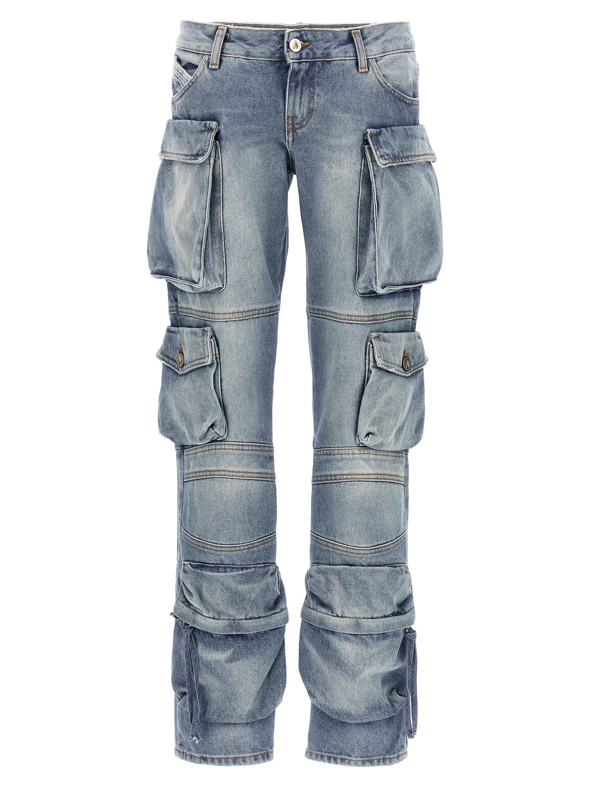 The Attico Essie Jeans Blue