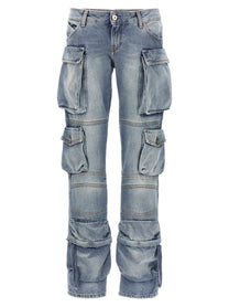 The Attico Essie Jeans Blue