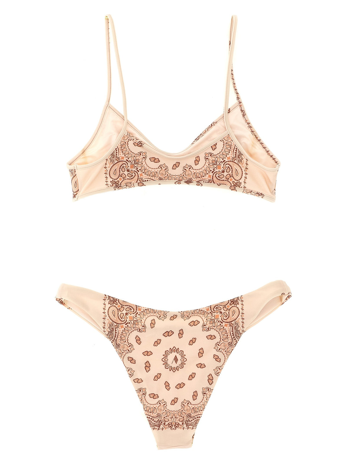 The Attico Estate Meravigliosa Bikini Blue