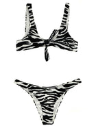The Attico Estate Meravigliosa Bikini White