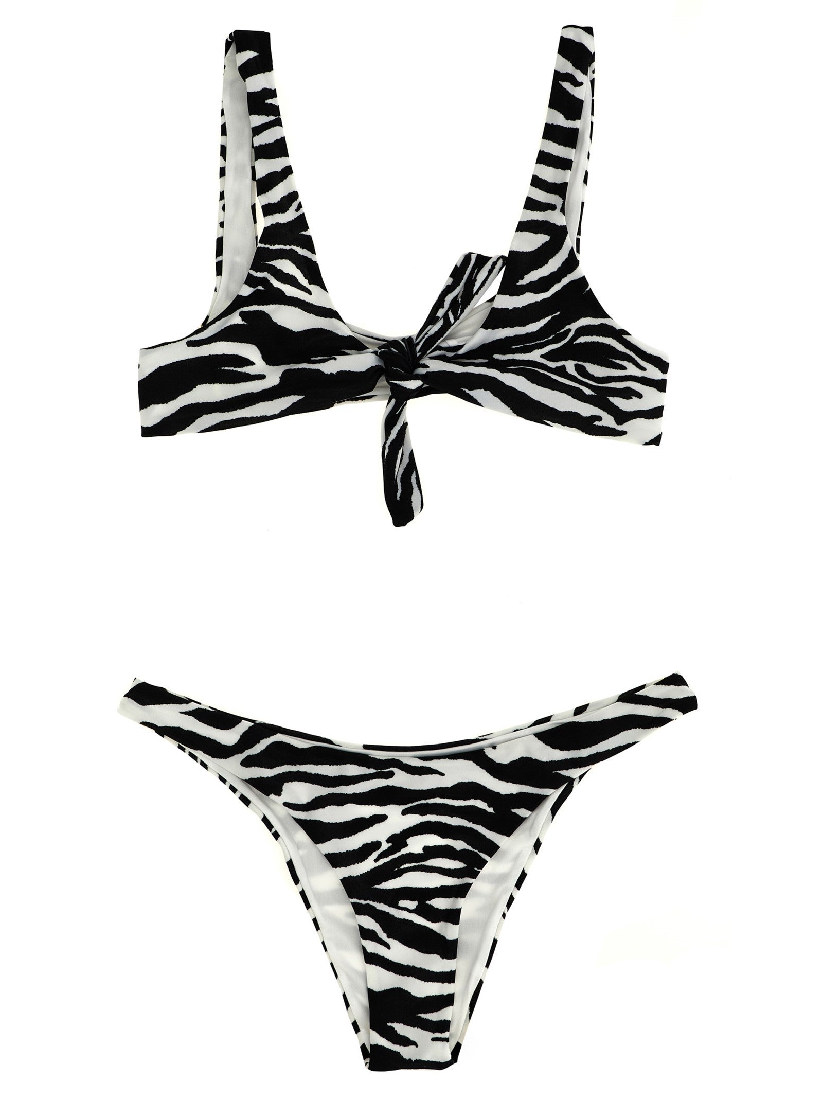 The Attico Estate Meravigliosa Bikini White