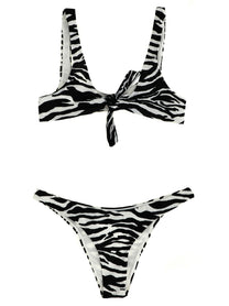 The Attico Estate Meravigliosa Bikini White
