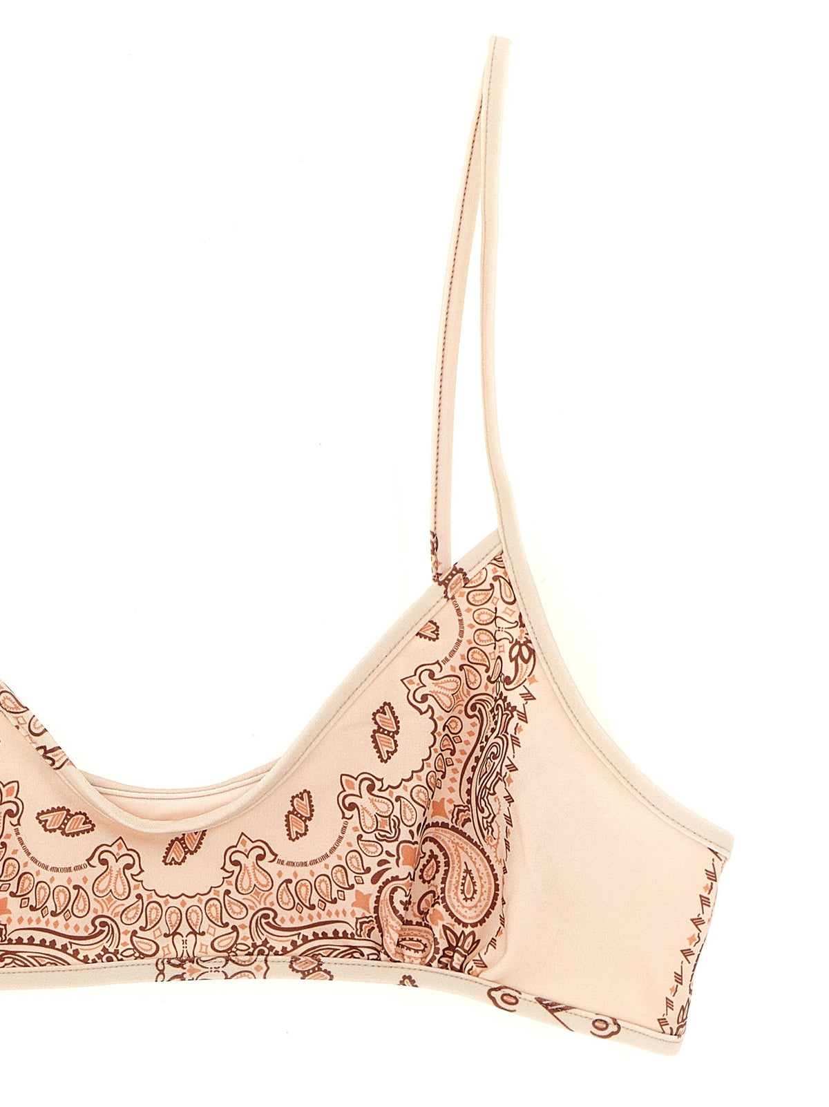 The Attico Estate Meravigliosa Bikini Blue