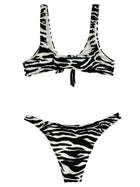 The Attico Estate Meravigliosa Bikini White, view 2