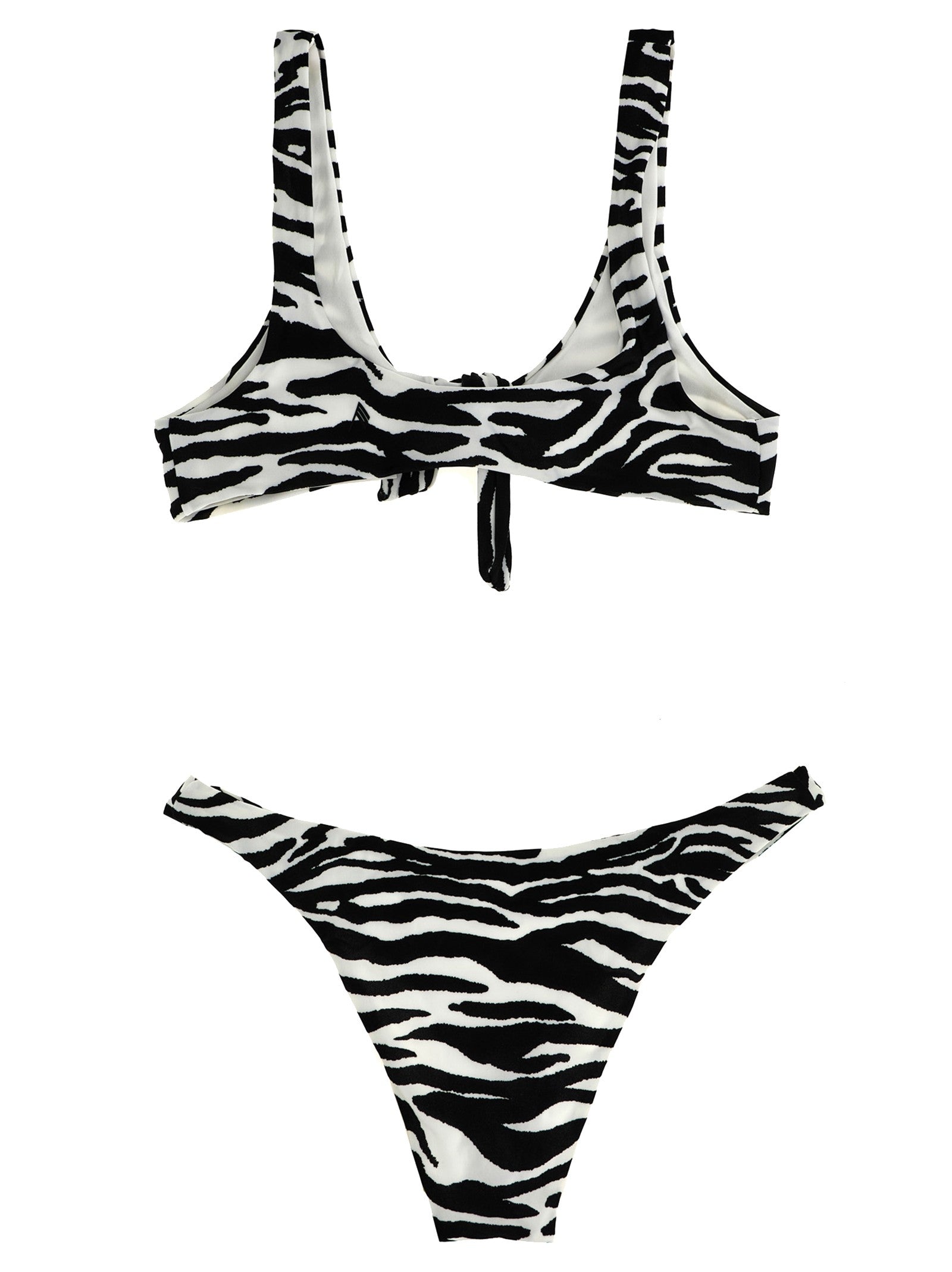 The Attico Estate Meravigliosa Bikini White