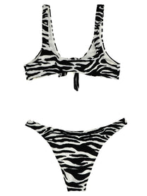 The Attico Estate Meravigliosa Bikini White