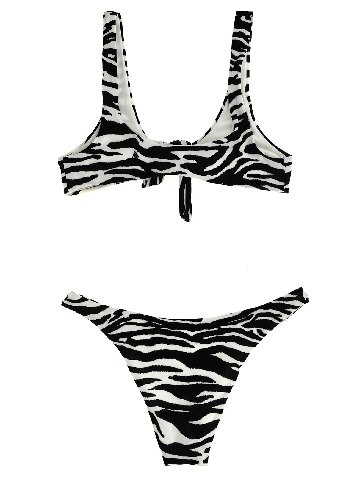 The Attico Estate Meravigliosa Bikini White, view 2