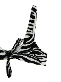 The Attico Estate Meravigliosa Bikini White