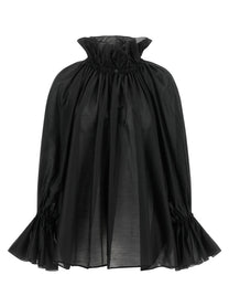 Thelatest Estelle Shirt Black