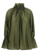 Thelatest Estelle Shirt Green