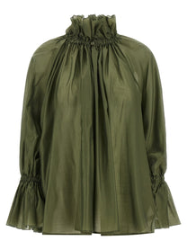 Thelatest Estelle Shirt Green