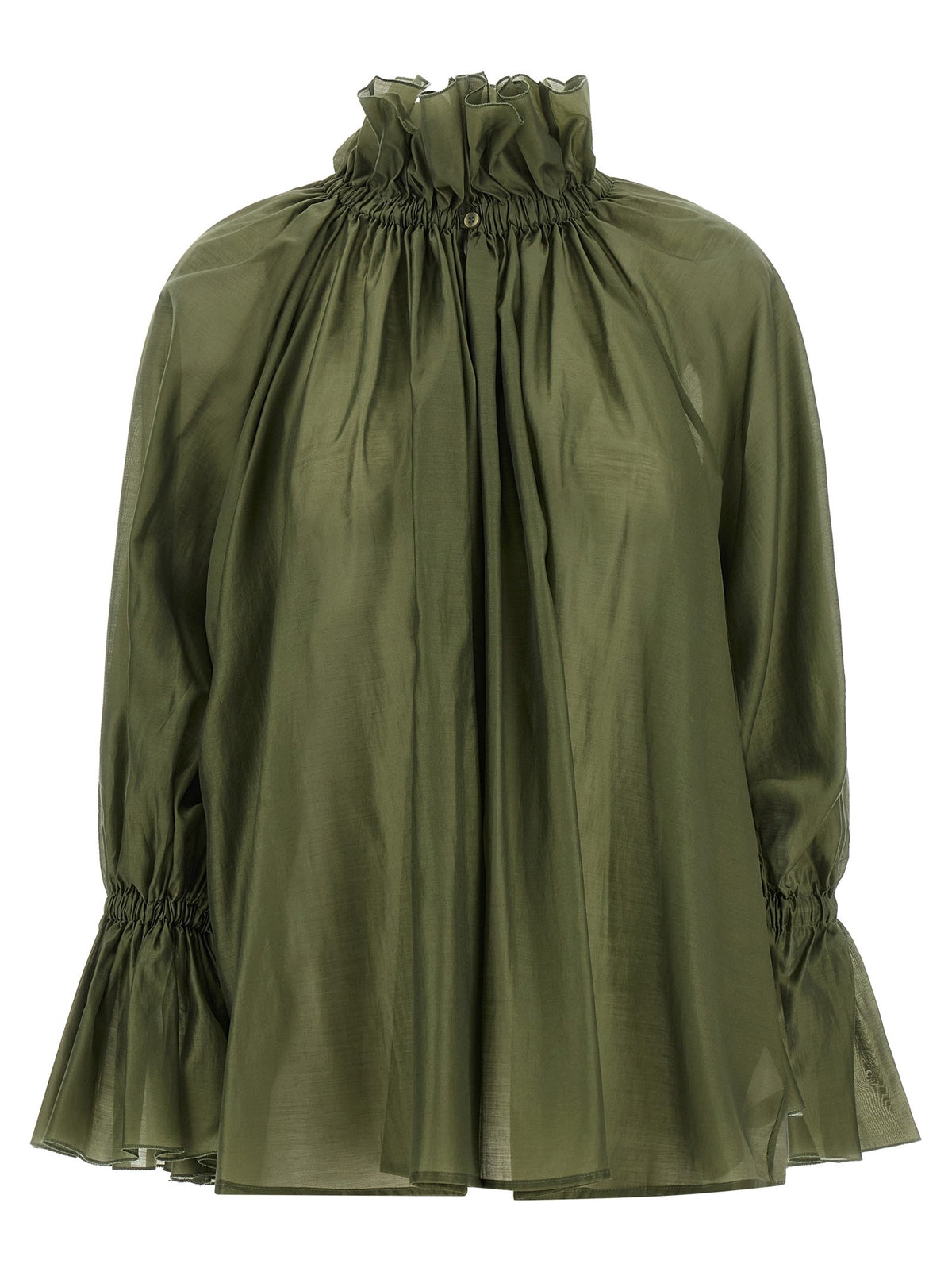 Thelatest Estelle Shirt Green