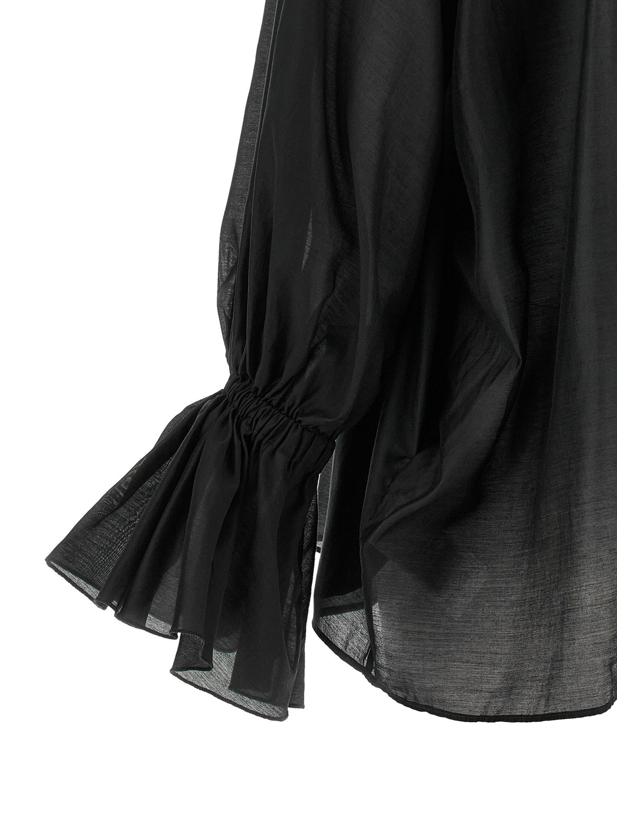 Thelatest Estelle Shirt Black