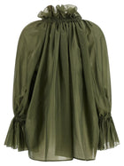 Thelatest Estelle Shirt Green