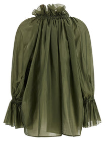 Thelatest Estelle Shirt Green