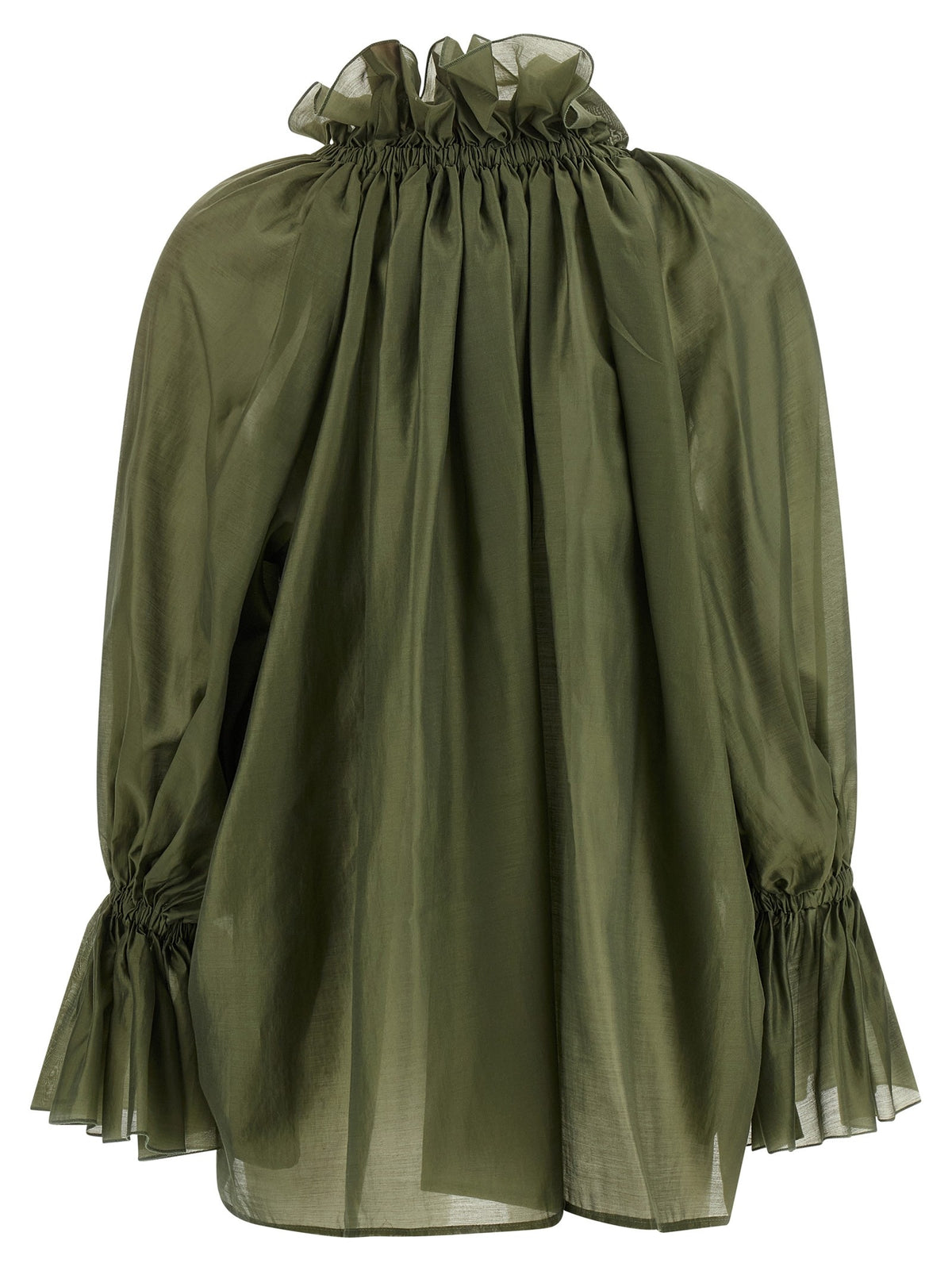 Thelatest Estelle Shirt Green
