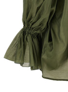 Thelatest Estelle Shirt Green
