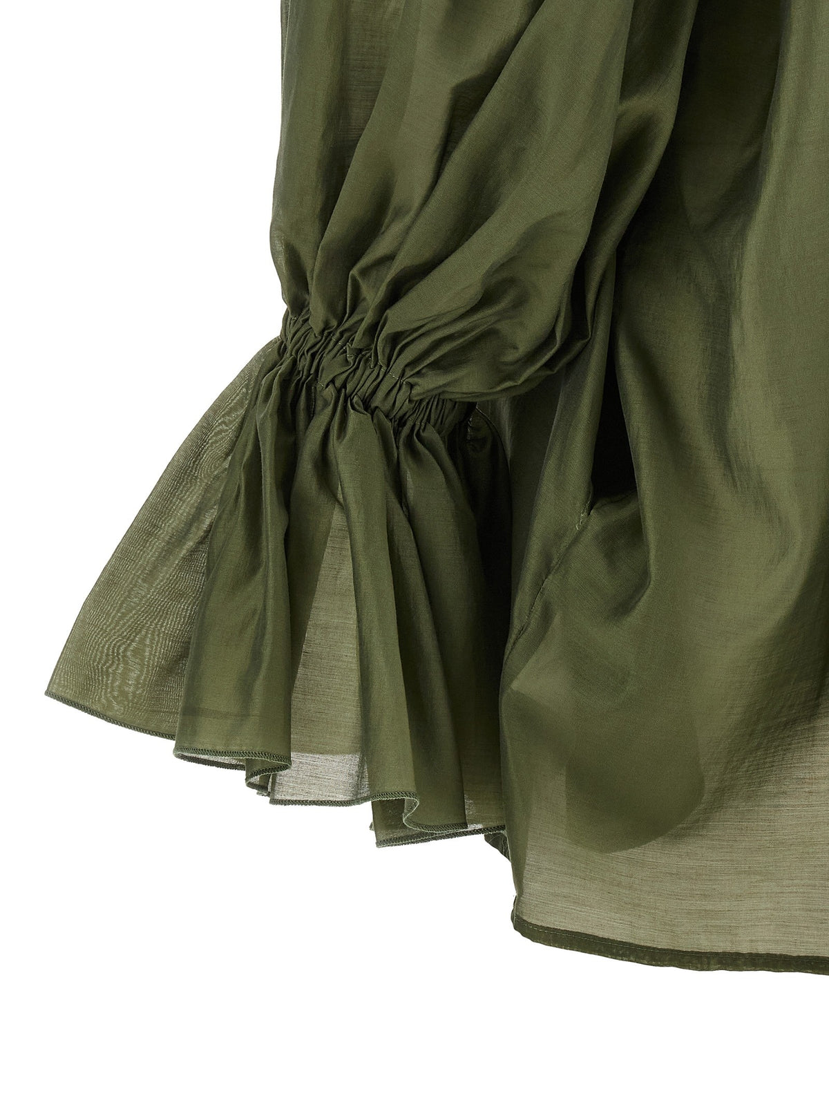 Thelatest Estelle Shirt Green
