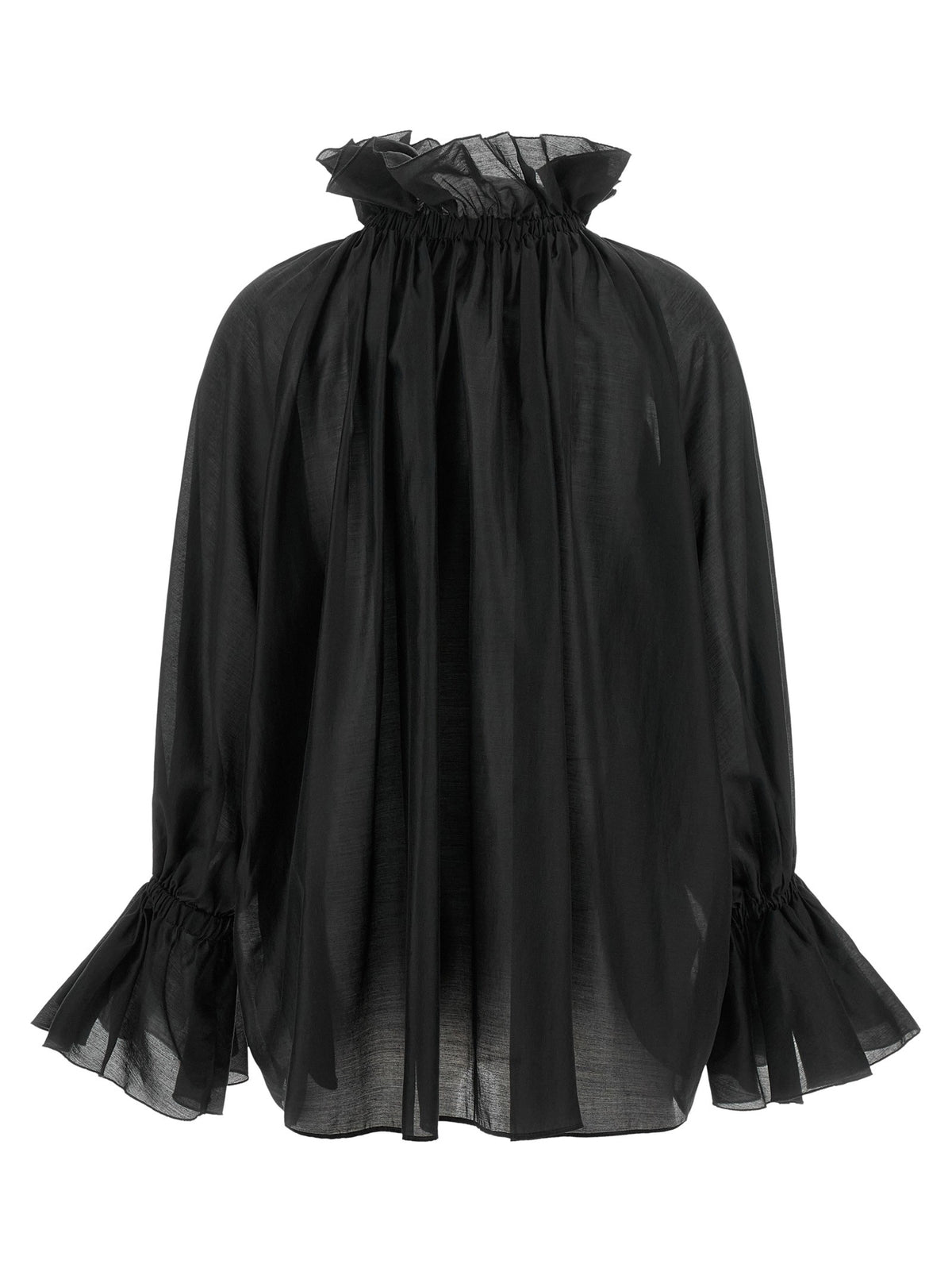 Thelatest Estelle Shirt Black