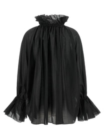 Thelatest Estelle Shirt Black