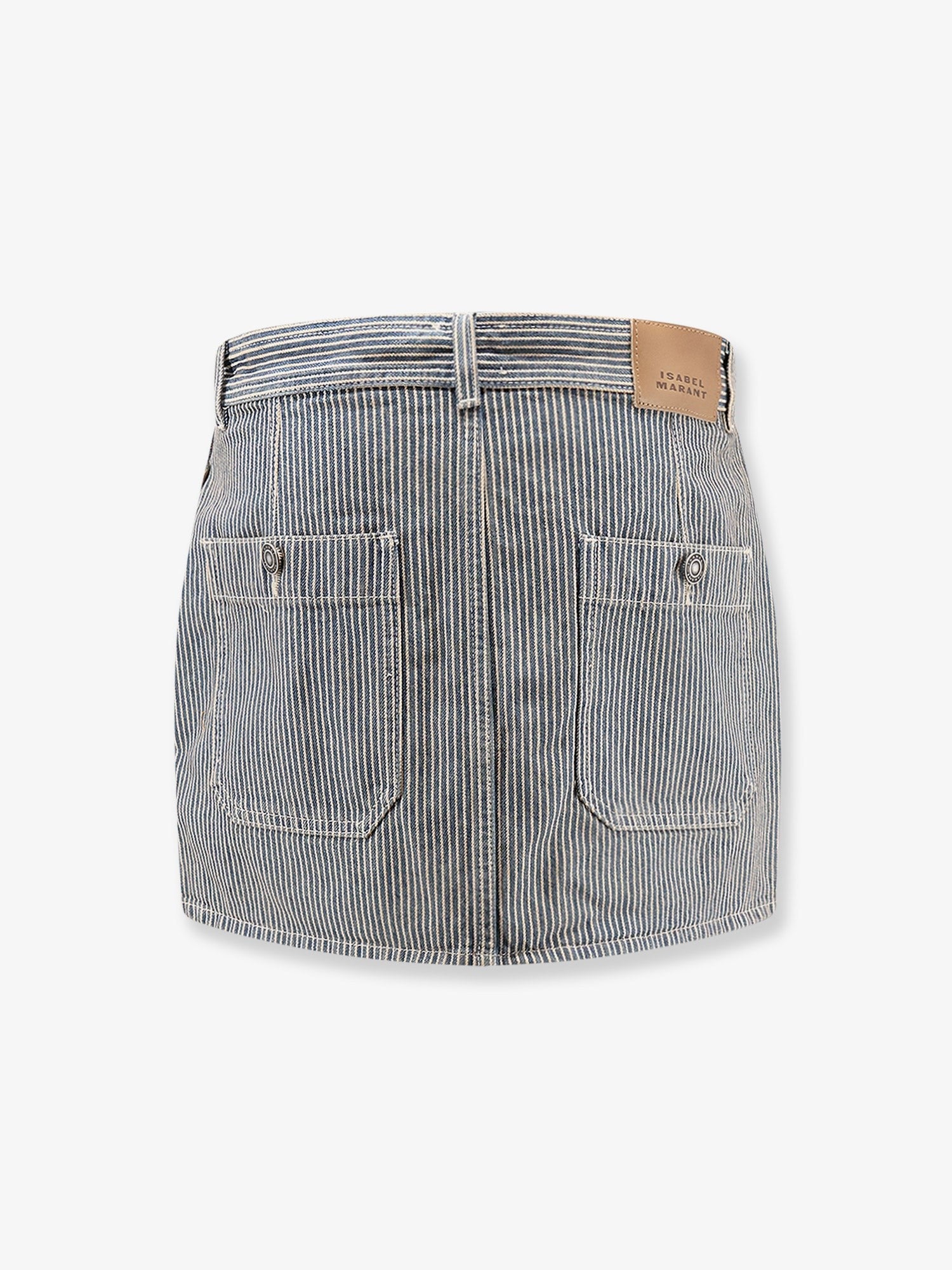 Isabel Marant Étoile Women's Estera Cotton Skirt White