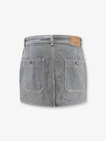 Isabel Marant Étoile Women's Estera Cotton Skirt White