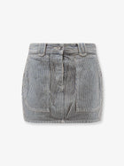 Isabel Marant Étoile Women's Estera Cotton Skirt White
