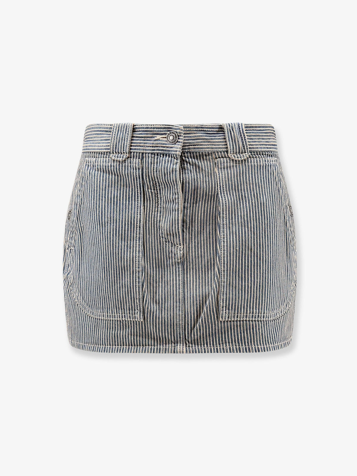 Isabel Marant Étoile Women's Estera Cotton Skirt White