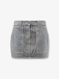 Isabel Marant Étoile Women's Estera Cotton Skirt White