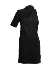 Sportmax Etere Dress Black