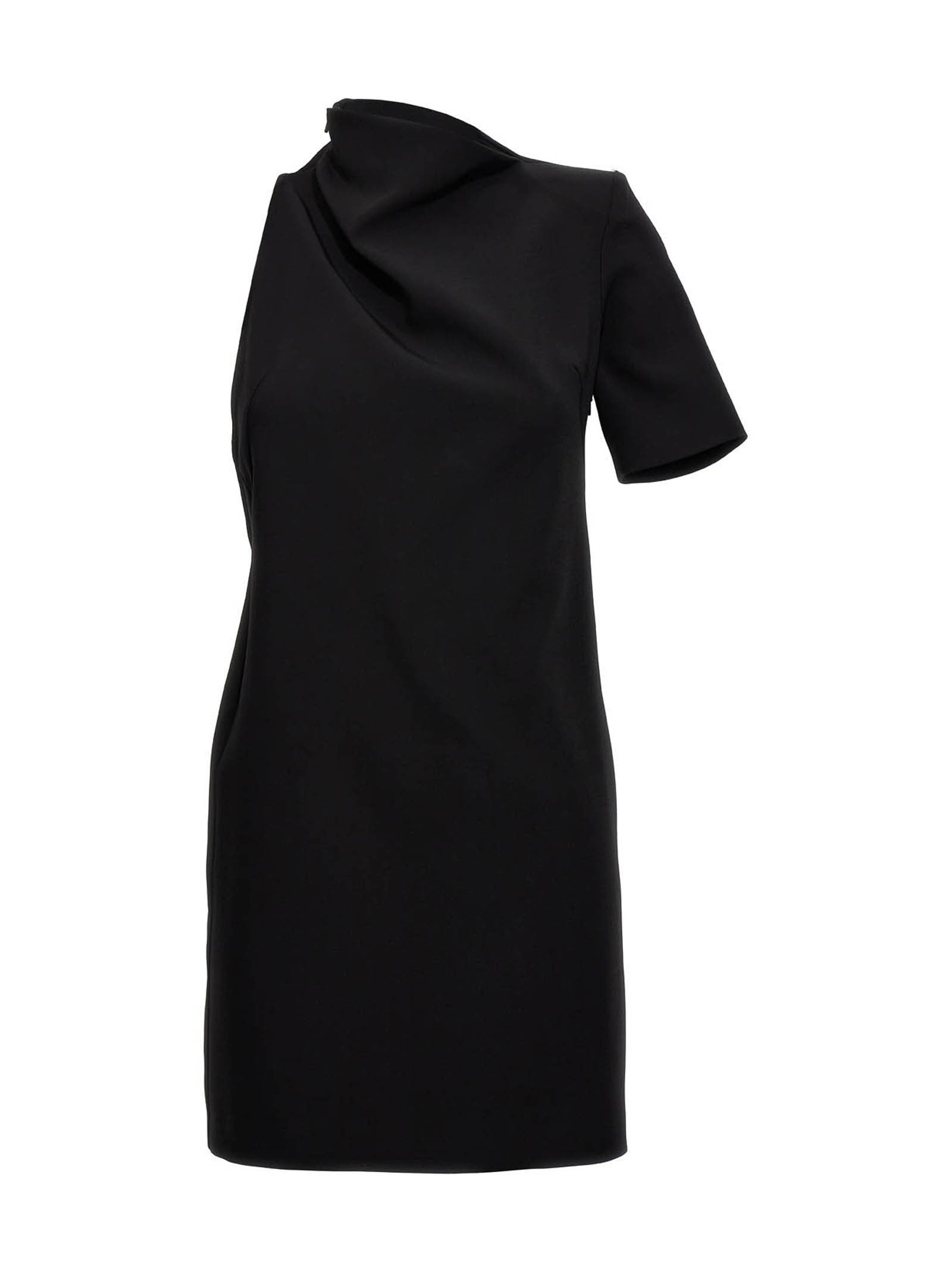 Sportmax Etere Dress Black