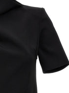 Sportmax Etere Dress Black, view 3