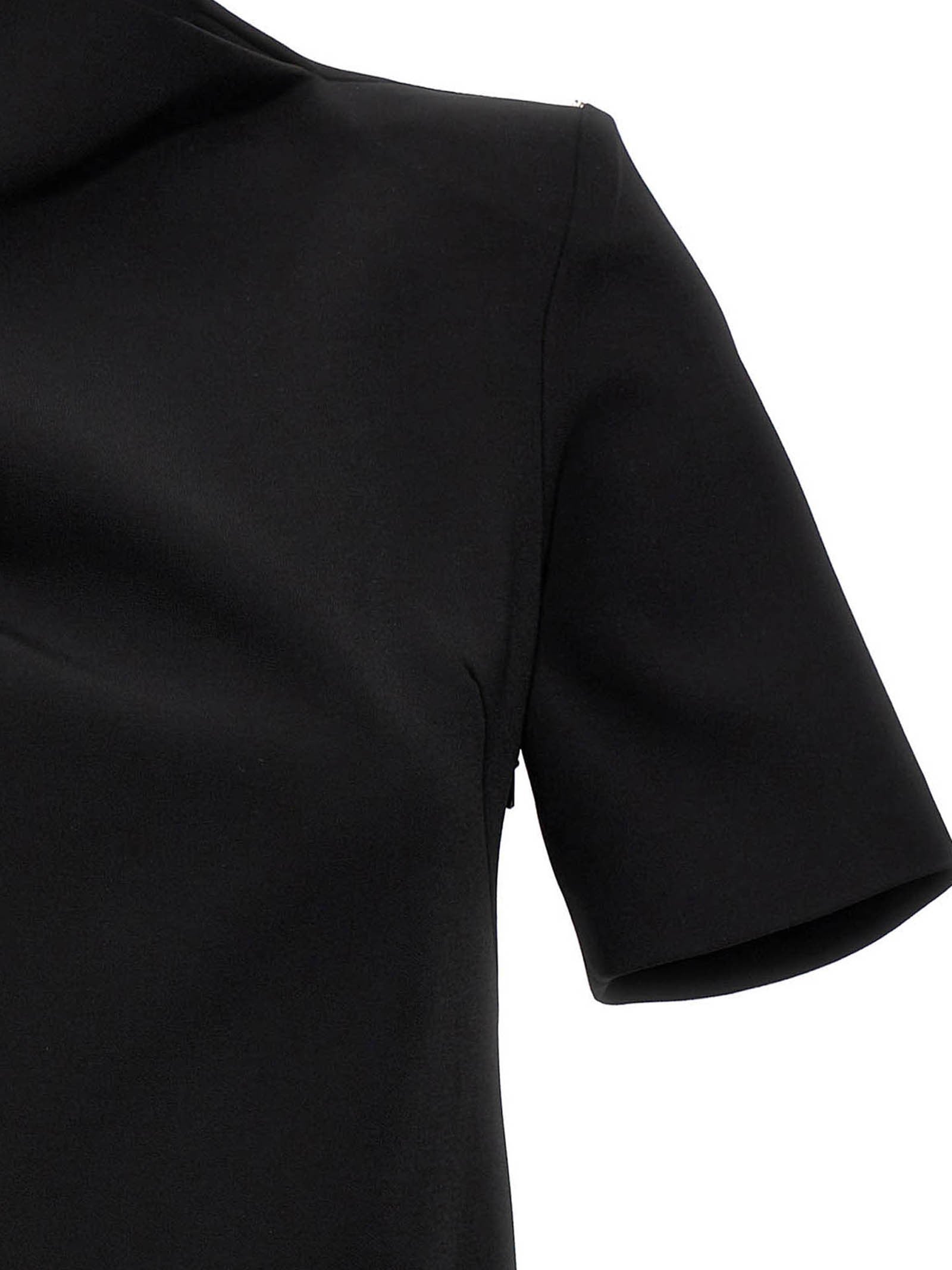 Sportmax Etere Dress Black